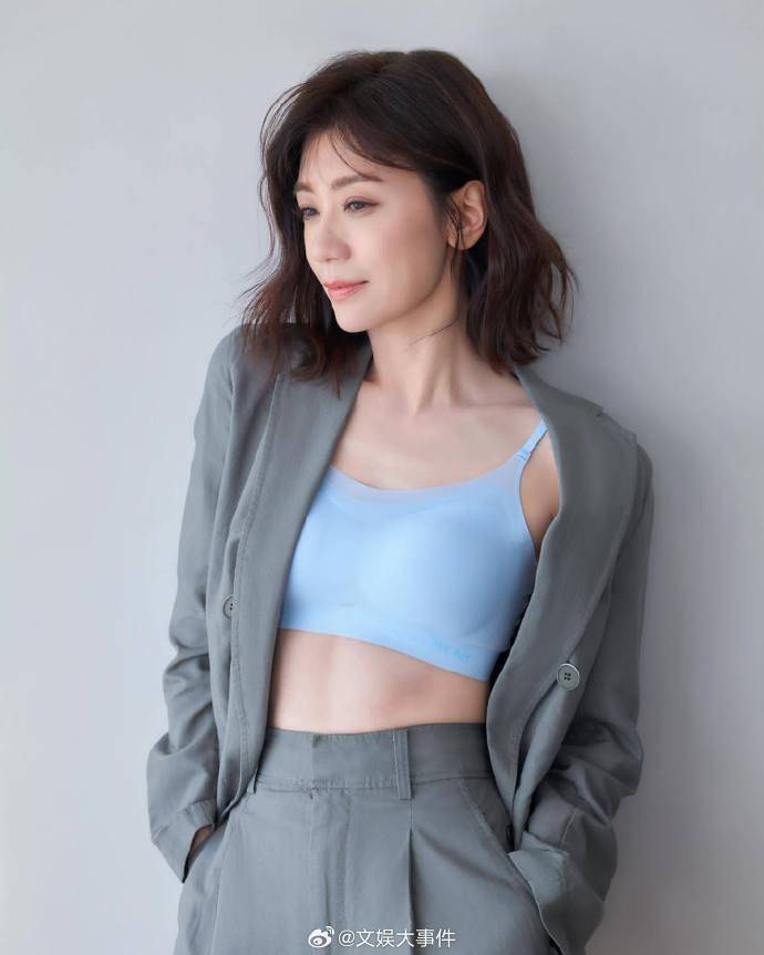 贾静雯拍过尺度最大内衣广告？肤白貌美性感撩人-7
