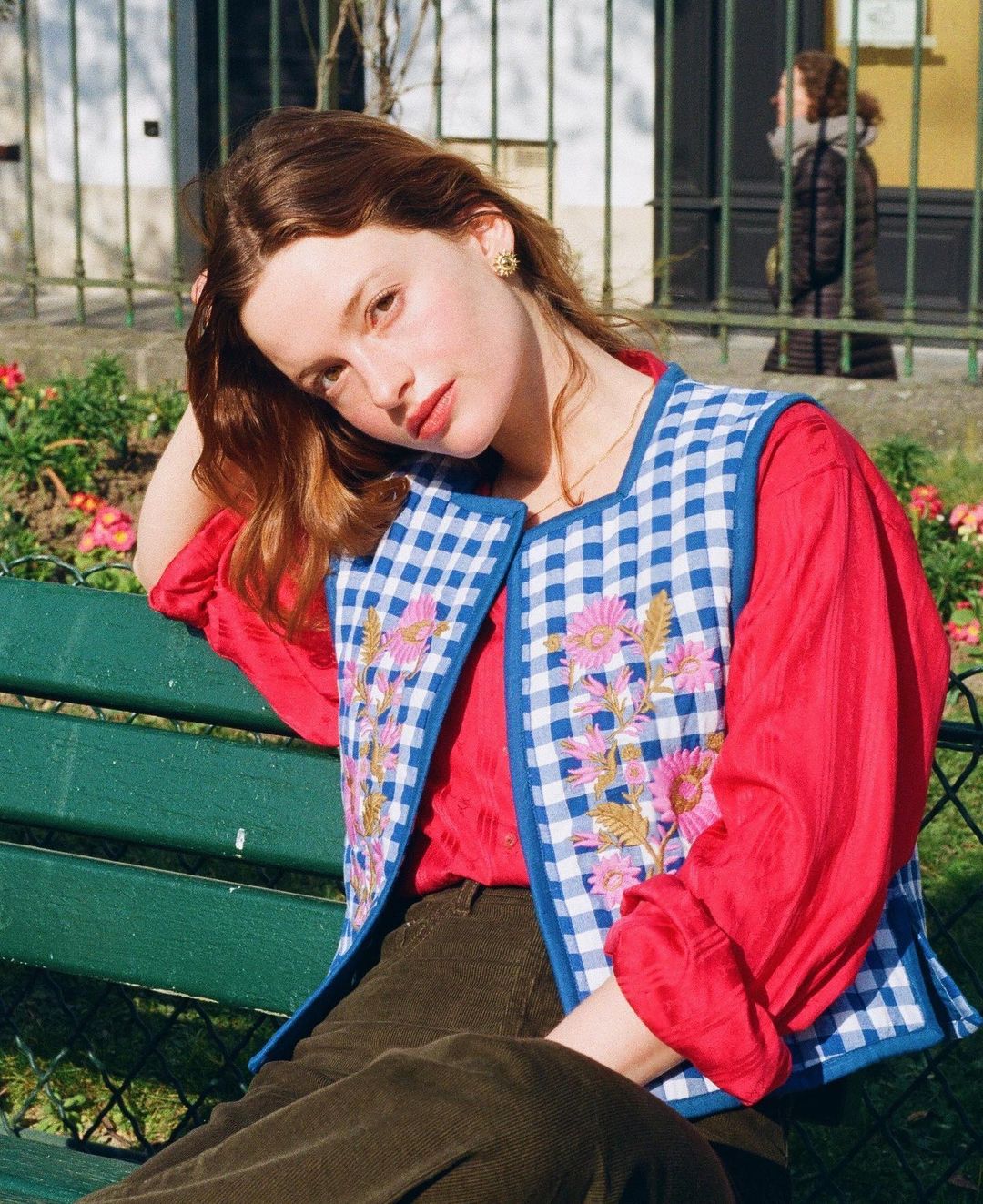 开春就这样穿！在法国女生Camille Yolaine的穿搭页面中找到造型灵感