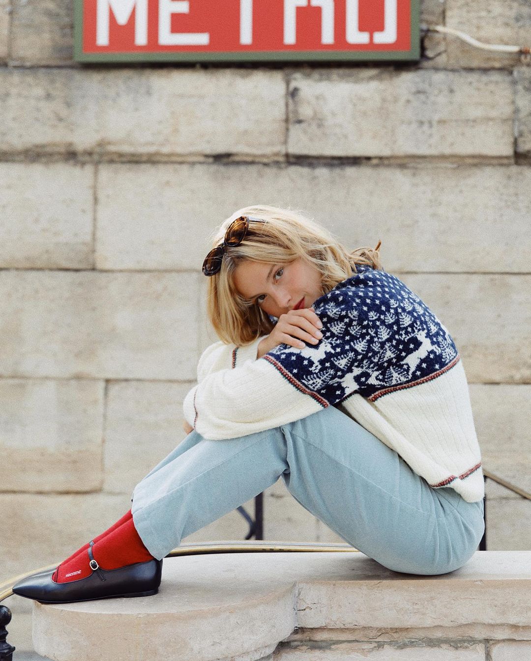 开春就这样穿！在法国女生Camille Yolaine的穿搭页面中找到造型灵感