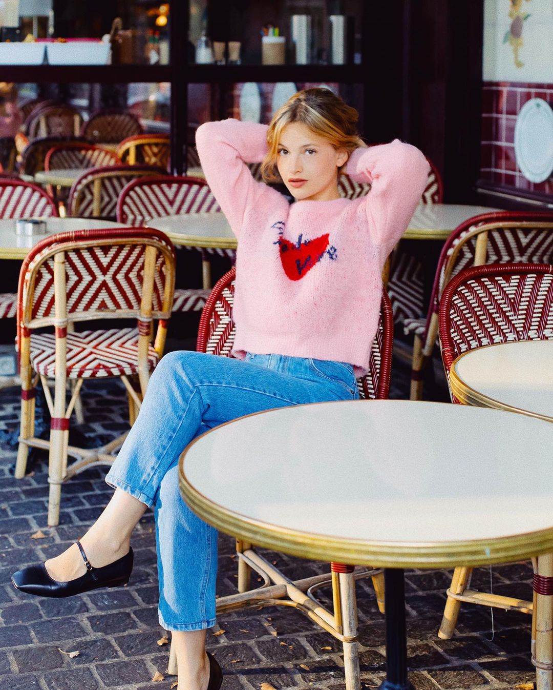 开春就这样穿！在法国女生Camille Yolaine的穿搭页面中找到造型灵感