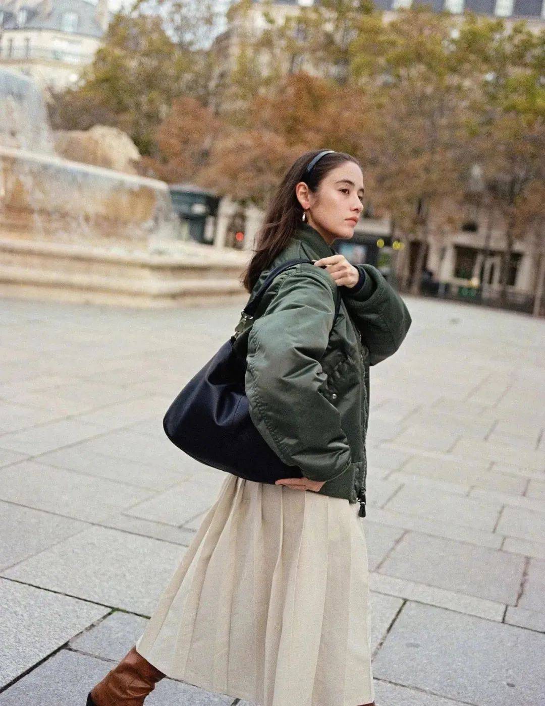 为什么你穿羽绒服显胖没气质?学会这些搭配思路才能真高级时髦-16 为什么你穿羽绒服显胖没气质?学会这些搭配思路才能真高级时髦