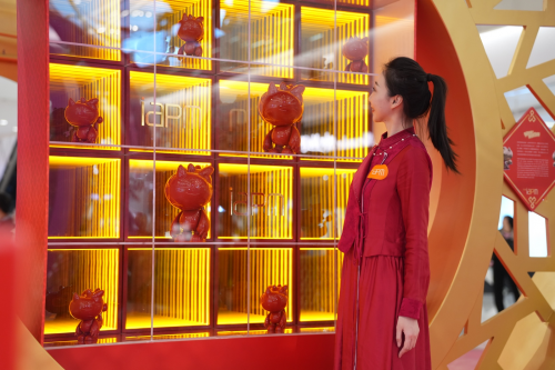 环贸iapm商场 WOW!DRAGON“哇哇金龙”形象首现,带来别样新春主题展-2 环贸iapm商场 WOW!DRAGON“哇哇金龙”形象首现,带来别样新春主题展
