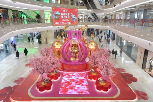 环贸iapm商场 WOW!DRAGON“哇哇金龙”形象首现,带来别样新春主题展-3 环贸iapm商场 WOW!DRAGON“哇哇金龙”形象首现,带来别样新春主题展