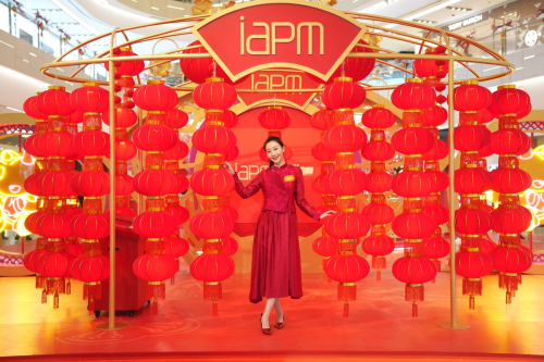 环贸iapm商场 WOW!DRAGON“哇哇金龙”形象首现,带来别样新春主题展-5 环贸iapm商场 WOW!DRAGON“哇哇金龙”形象首现,带来别样新春主题展