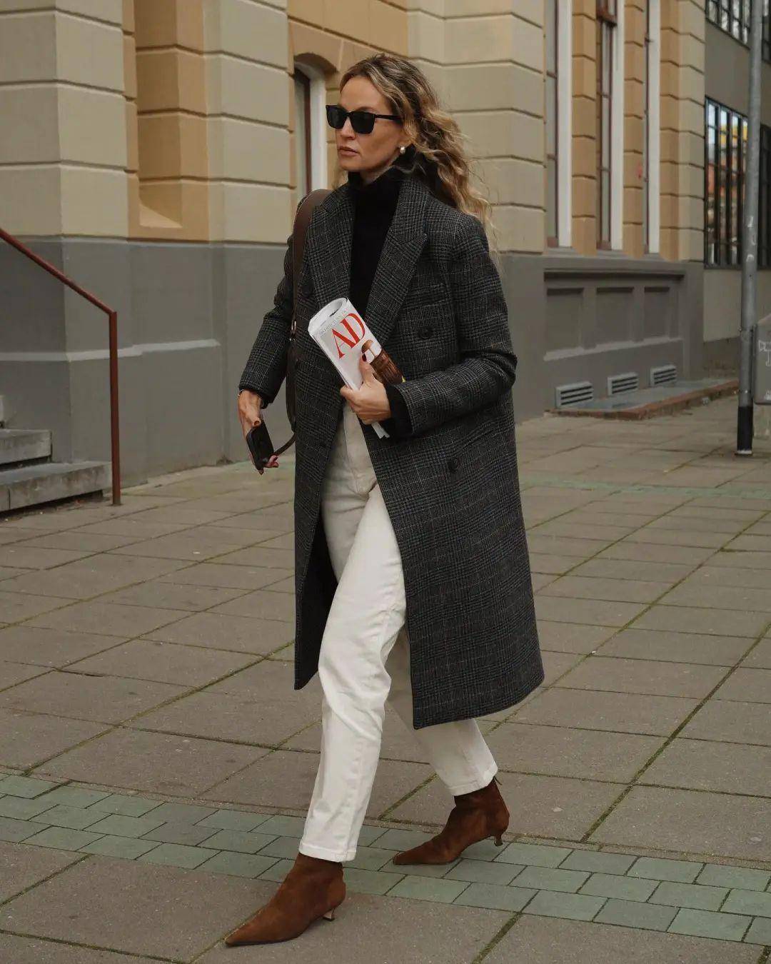 大衣穿得“高级”靠什么?这3个打扮方法一直被热捧,时髦百搭-7 大衣穿得“高级”靠什么?这3个打扮方法一直被热捧,时髦百搭