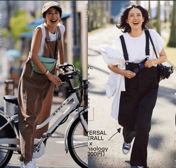 “帆布鞋”烂大街了?日本中年主妇穿搭示范太美太高级-2 “帆布鞋”烂大街了?日本中年主妇穿搭示范太美太高级