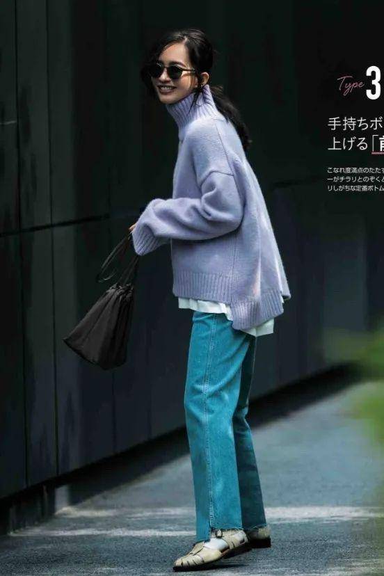 “针织毛衣”怎么穿能显白?颜色和款式搭配好了就高级还洋气-3 “针织毛衣”怎么穿能显白?颜色和款式搭配好了就高级还洋气