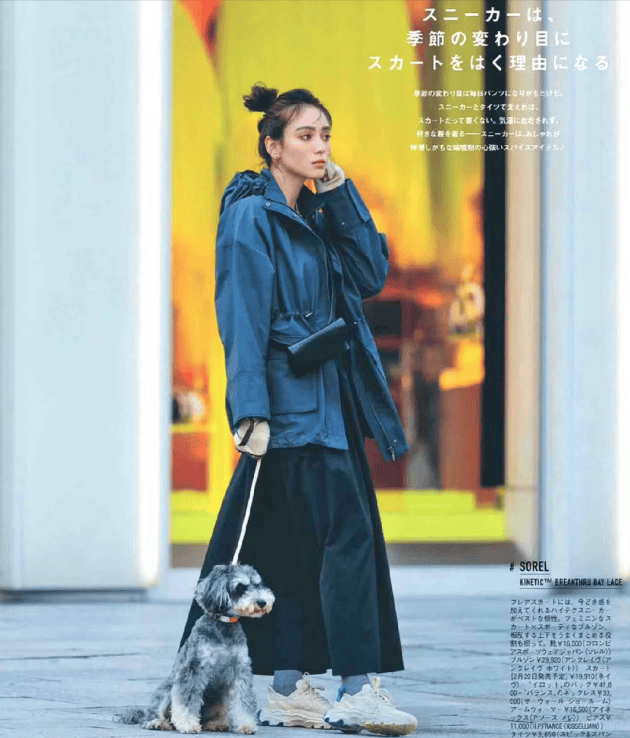 “帆布鞋”烂大街了?日本中年主妇穿搭示范太美太高级-25 “帆布鞋”烂大街了?日本中年主妇穿搭示范太美太高级