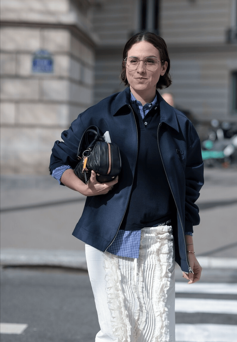 今年的流行竟然藏在爷爷的衣橱里！Grandpacore正当时！