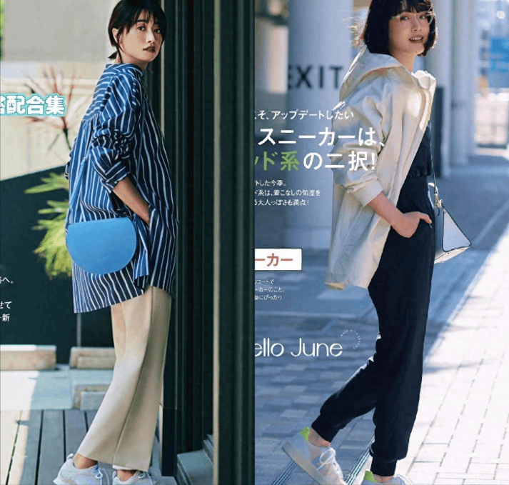 “帆布鞋”烂大街了?日本中年主妇穿搭示范太美太高级-20 “帆布鞋”烂大街了?日本中年主妇穿搭示范太美太高级