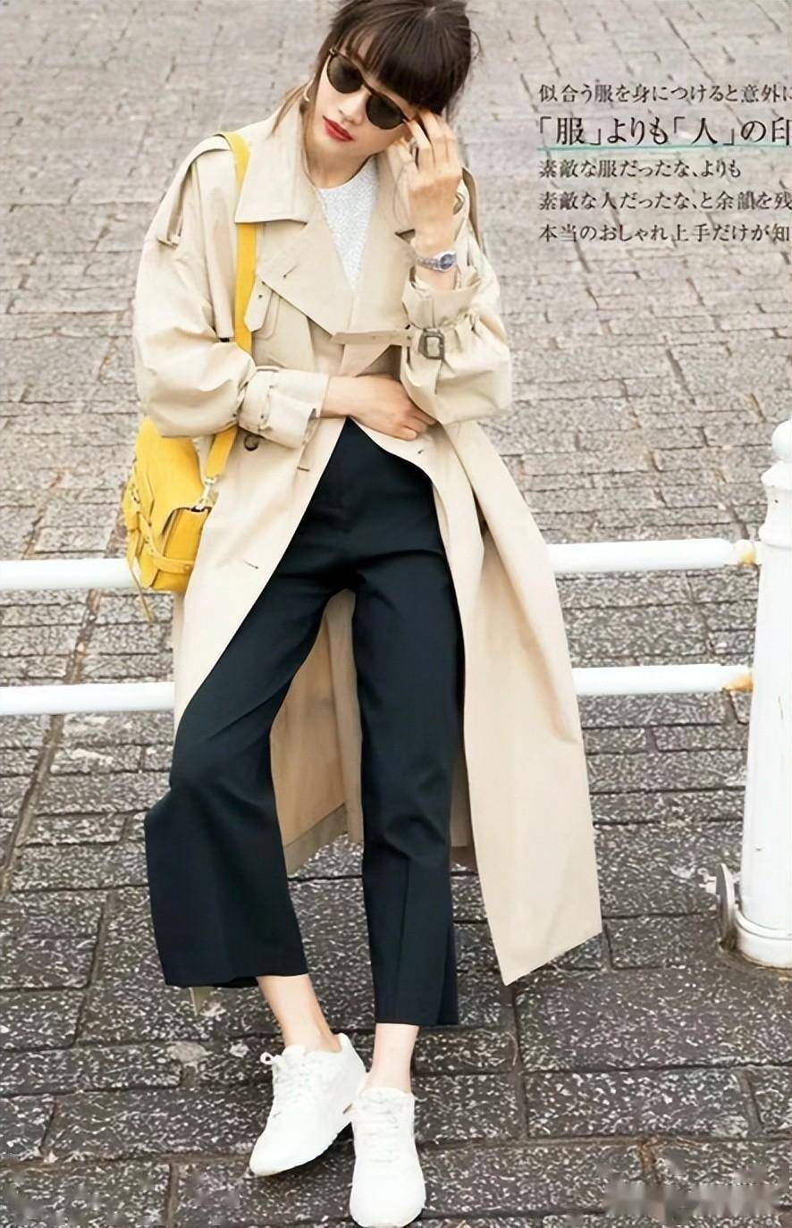 优雅的女人在春天都配什么鞋子？看完日本杂志你就知道了