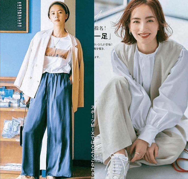 “帆布鞋”烂大街了?日本中年主妇穿搭示范太美太高级-26 “帆布鞋”烂大街了?日本中年主妇穿搭示范太美太高级