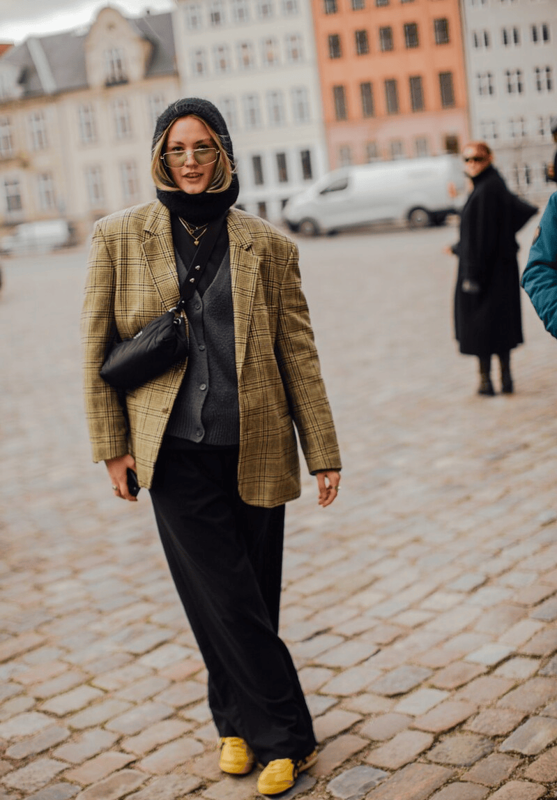 今年的流行竟然藏在爷爷的衣橱里！Grandpacore正当时！