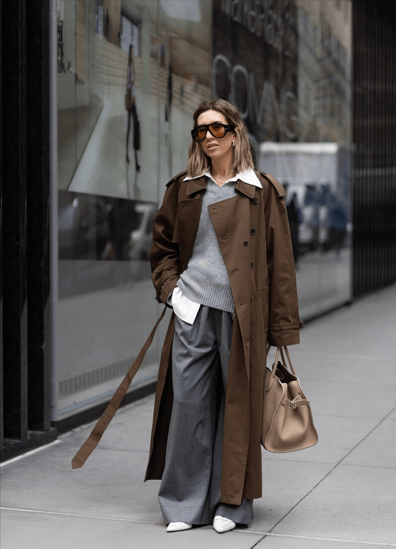 今年的流行竟然藏在爷爷的衣橱里！Grandpacore正当时！