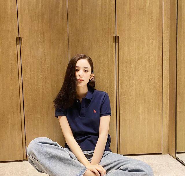 古力娜扎晒最新美照，清爽美丽风姿卓越太迷人-8