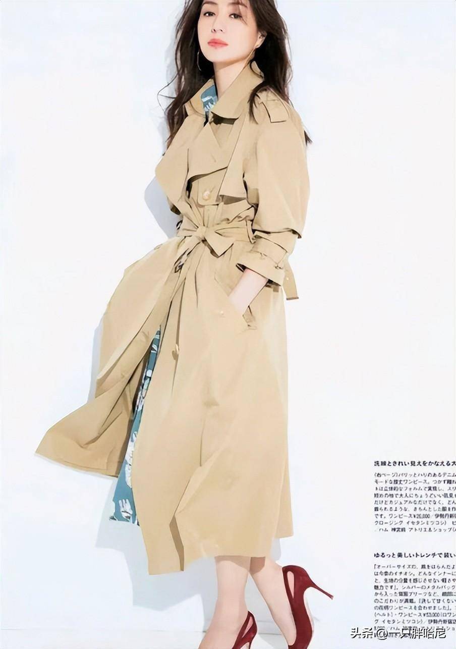 优雅的女人在春天都配什么鞋子？看完日本杂志你就知道了