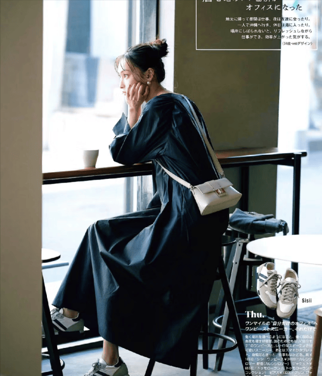 “帆布鞋”烂大街了?日本中年主妇穿搭示范太美太高级-19 “帆布鞋”烂大街了?日本中年主妇穿搭示范太美太高级