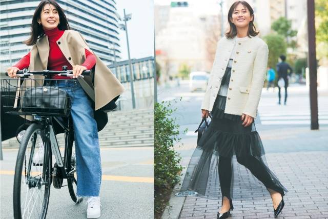 从日本40+女人身上发现变美减龄窍门，穿素色运用色彩来点缀