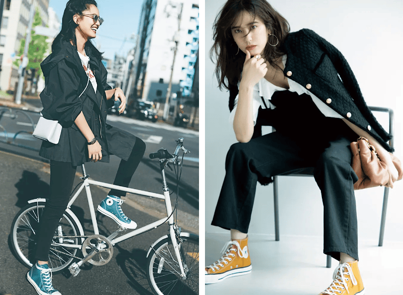 春天回头率最高的九分裤+平底鞋穿法，舒适时髦小个子也适合