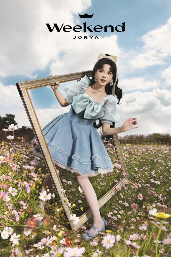 JORYA weekend X 谢安然联名系列正式官宣！与公主殿下共赴童话之旅