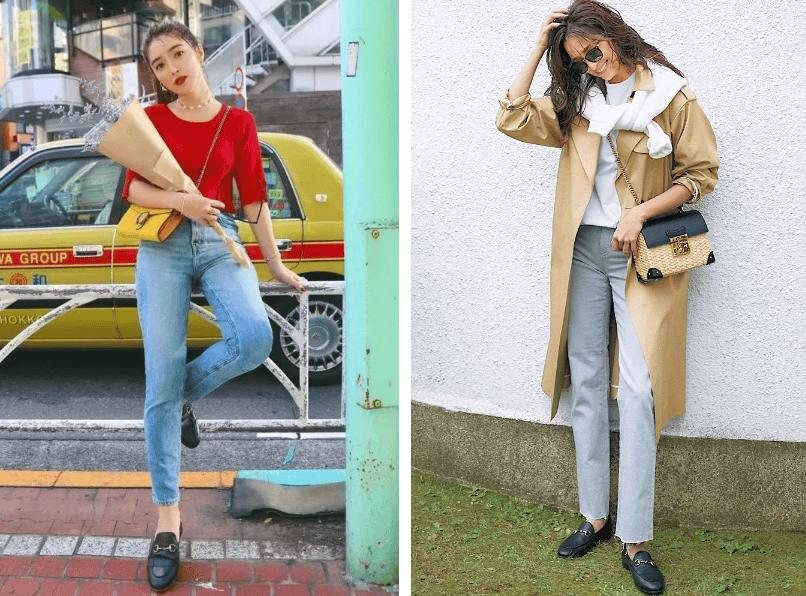 春天回头率最高的九分裤+平底鞋穿法，舒适时髦小个子也适合