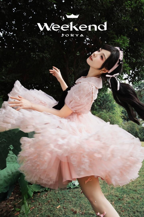 JORYA weekend X 谢安然联名系列正式官宣！与公主殿下共赴童话之旅