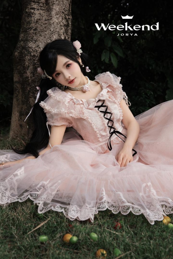 JORYA weekend X 谢安然联名系列正式官宣！与公主殿下共赴童话之旅