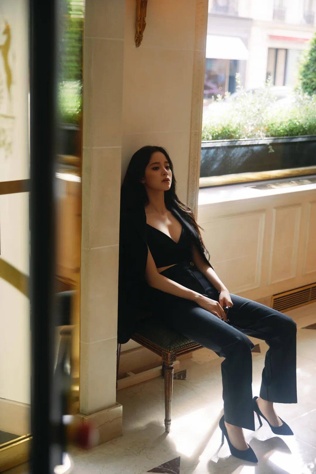 欧阳娜娜的超高清美图，每张都那么好看！-17