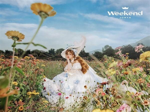 JORYA weekend X 谢安然联名系列正式官宣！与公主殿下共赴童话之旅