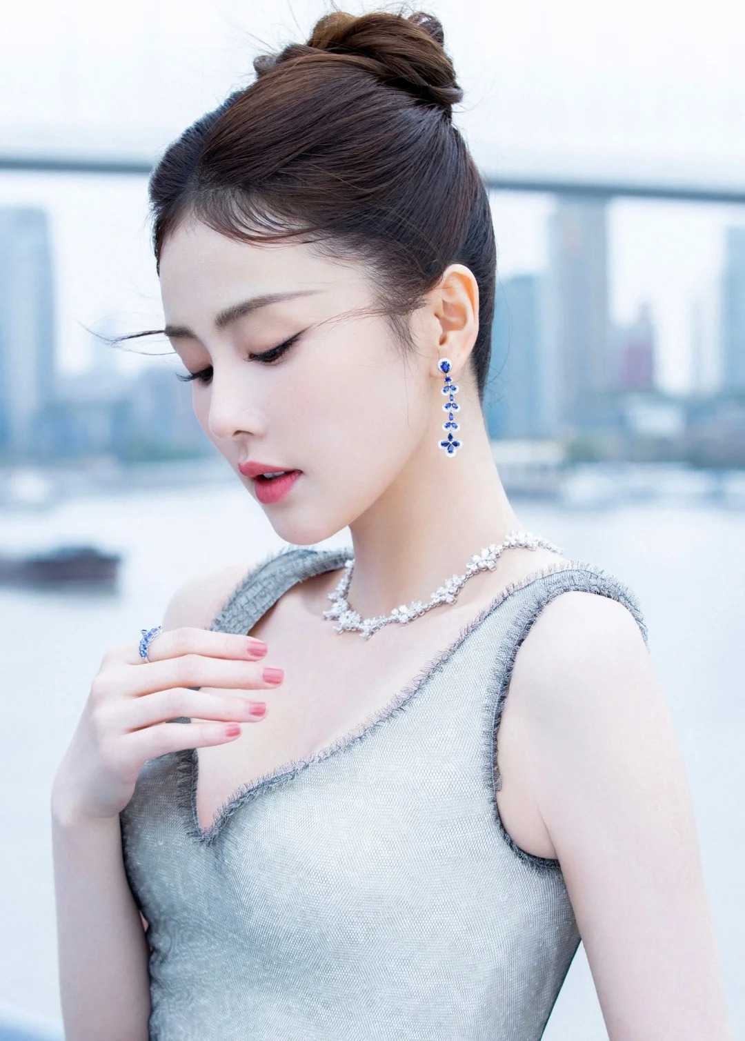 Chopard萧邦宣布青年演员白鹿出任品牌悦动大使