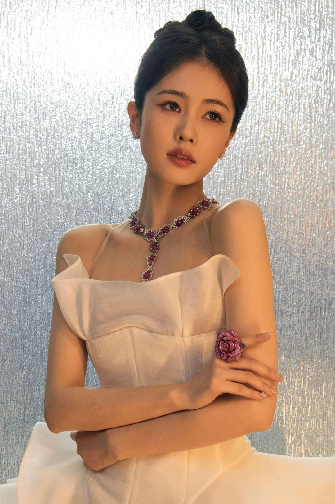 Chopard萧邦宣布青年演员白鹿出任品牌悦动大使