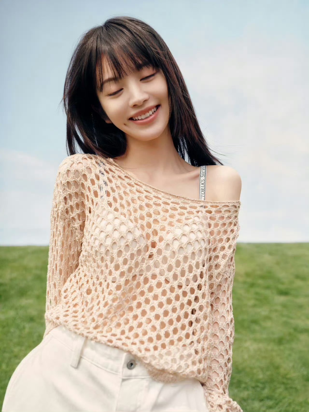 田曦薇的维秘造型，你喜欢吗？