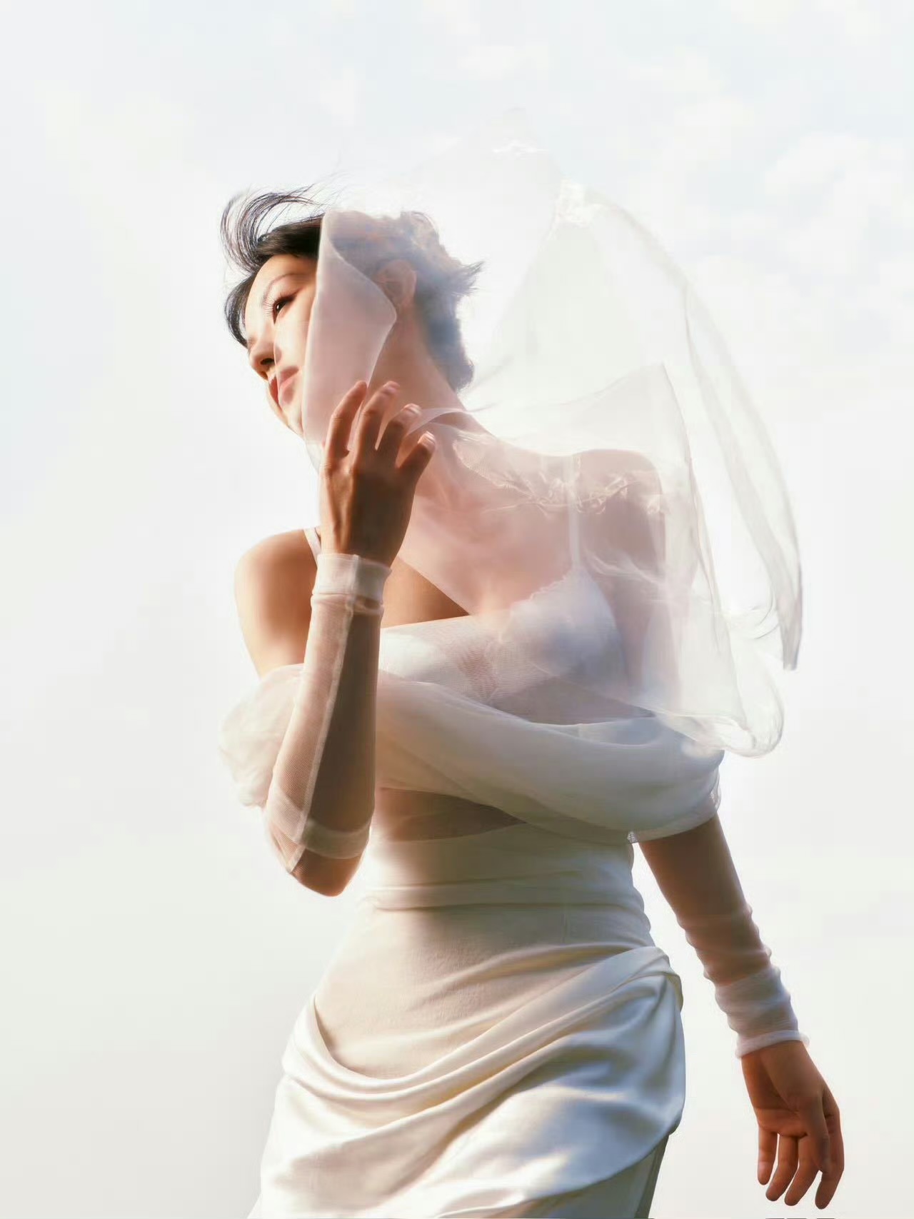 田曦薇的维秘造型，你喜欢吗？