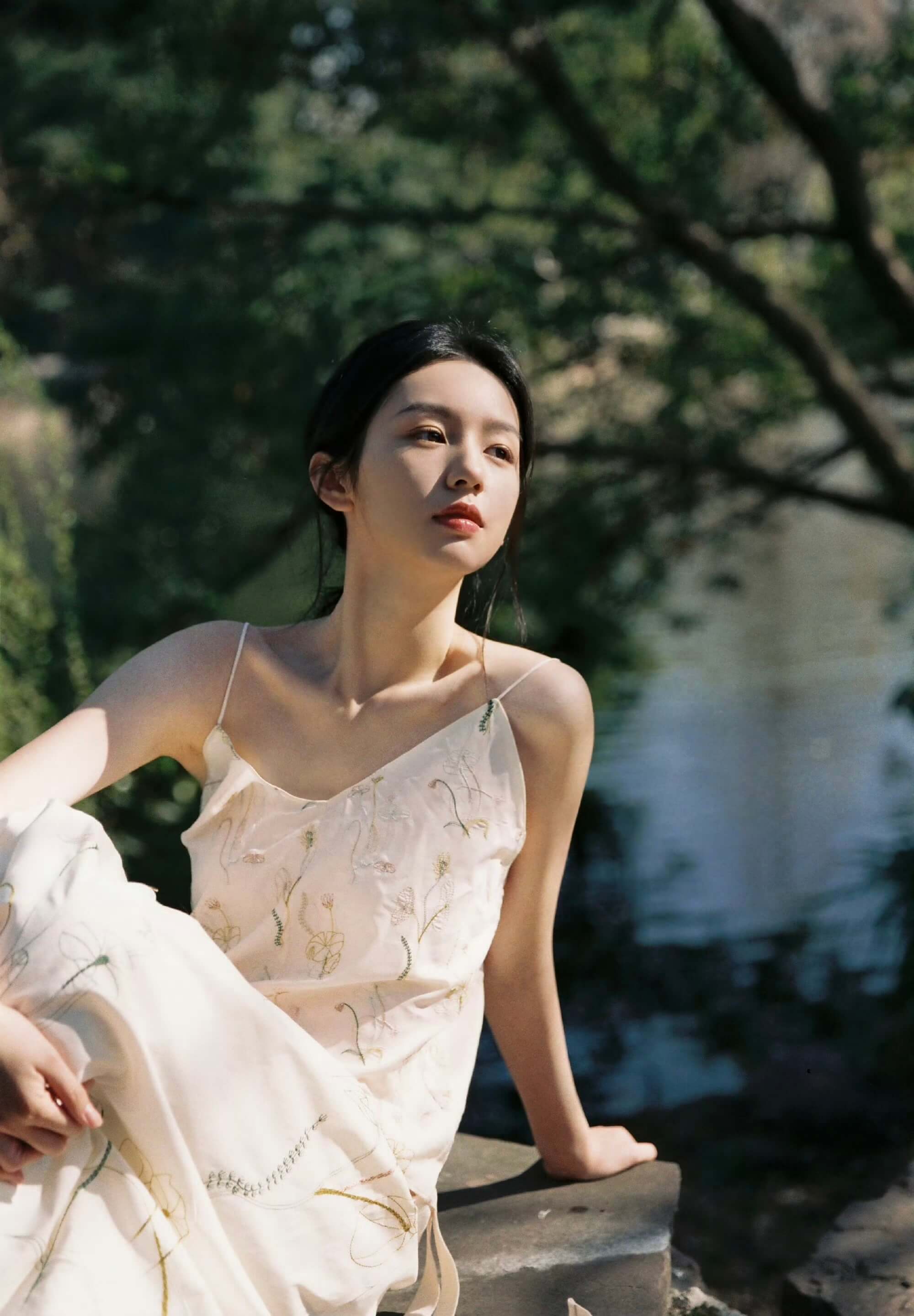 周也初夏写真，夏天的味道