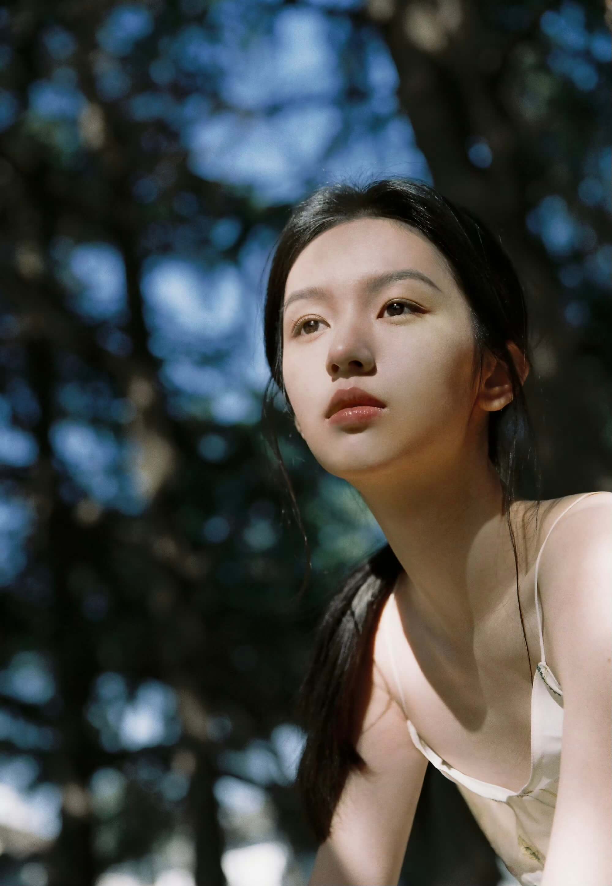 周也初夏写真，夏天的味道