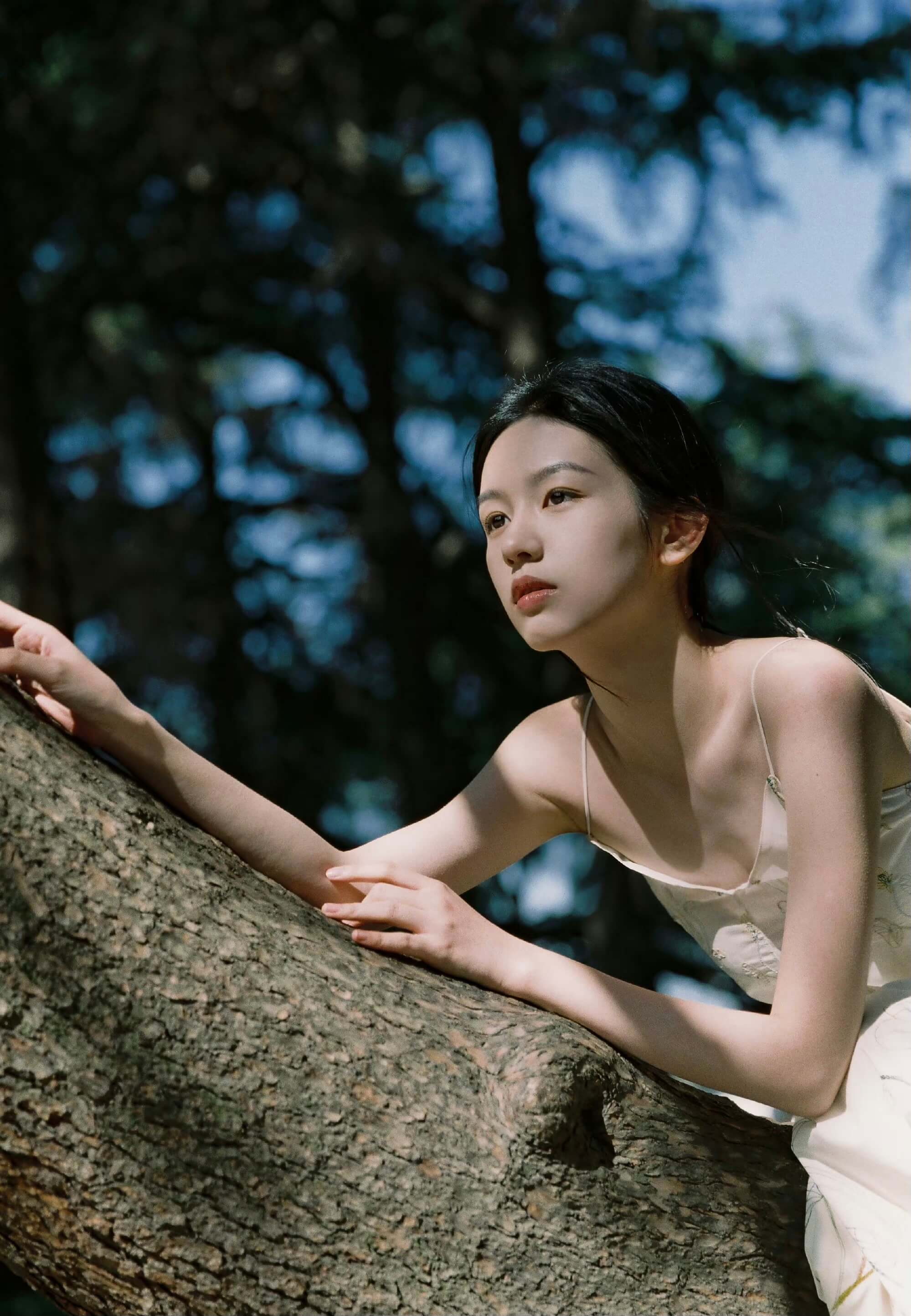 周也初夏写真，夏天的味道