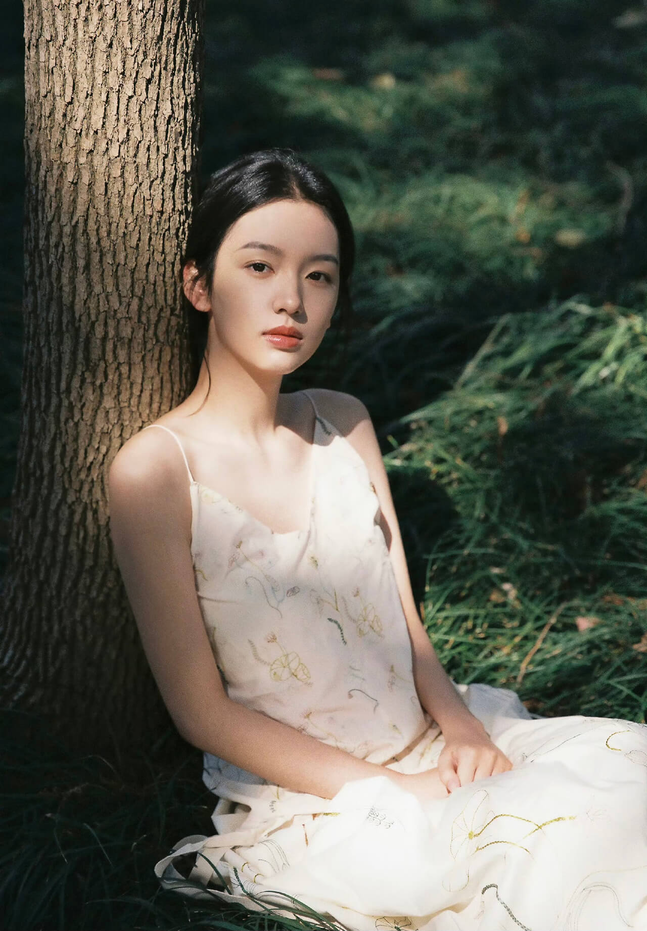 周也初夏写真，夏天的味道