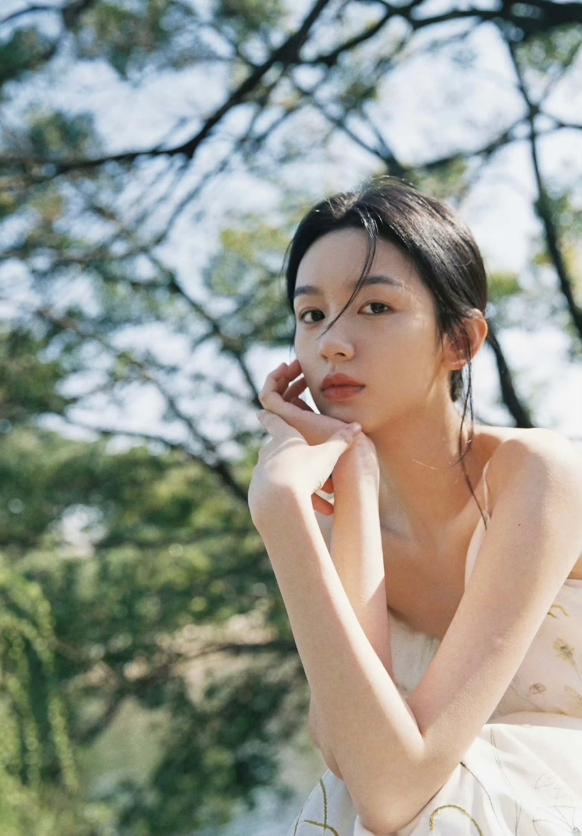 周也初夏写真，夏天的味道