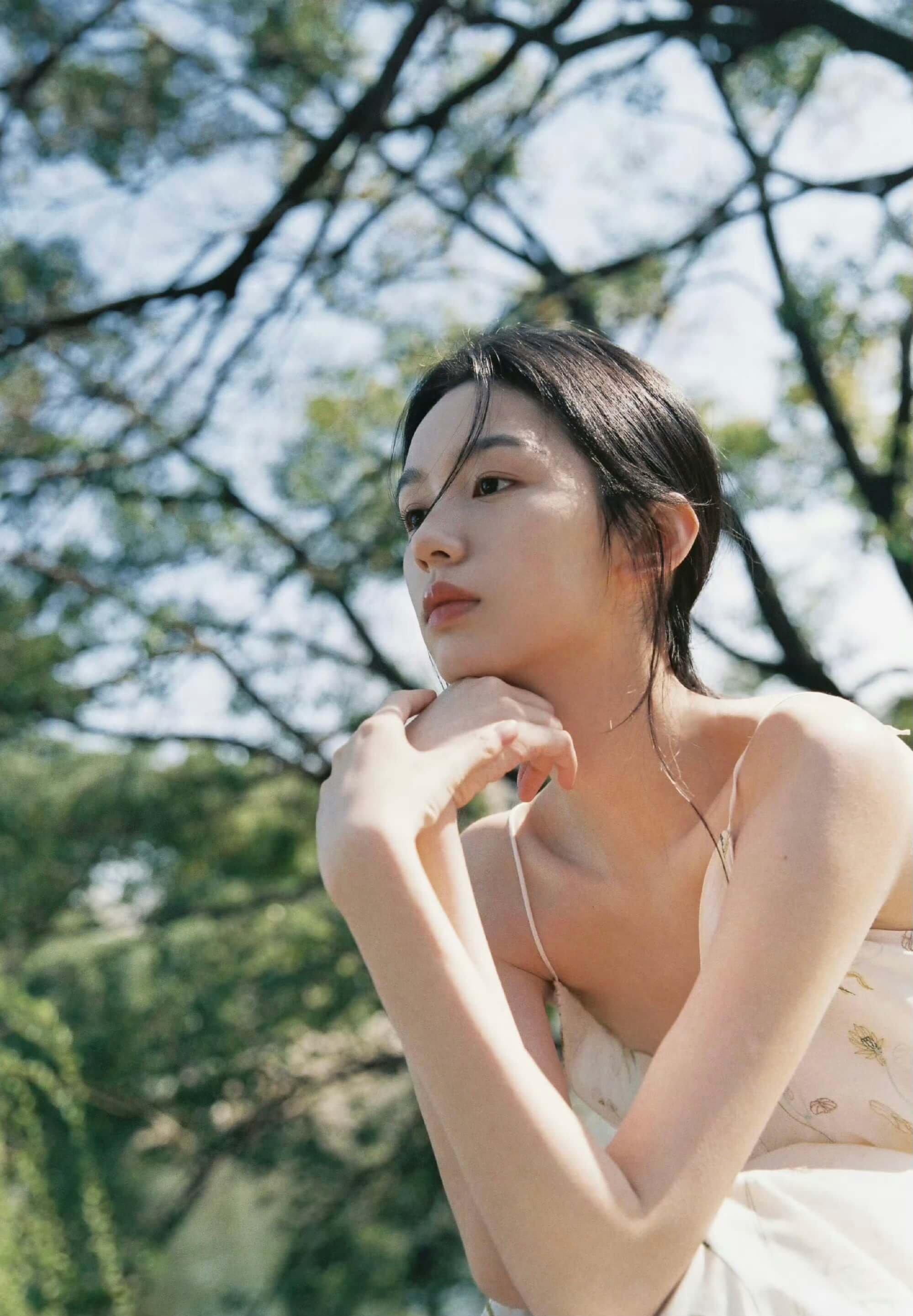 周也初夏写真，夏天的味道