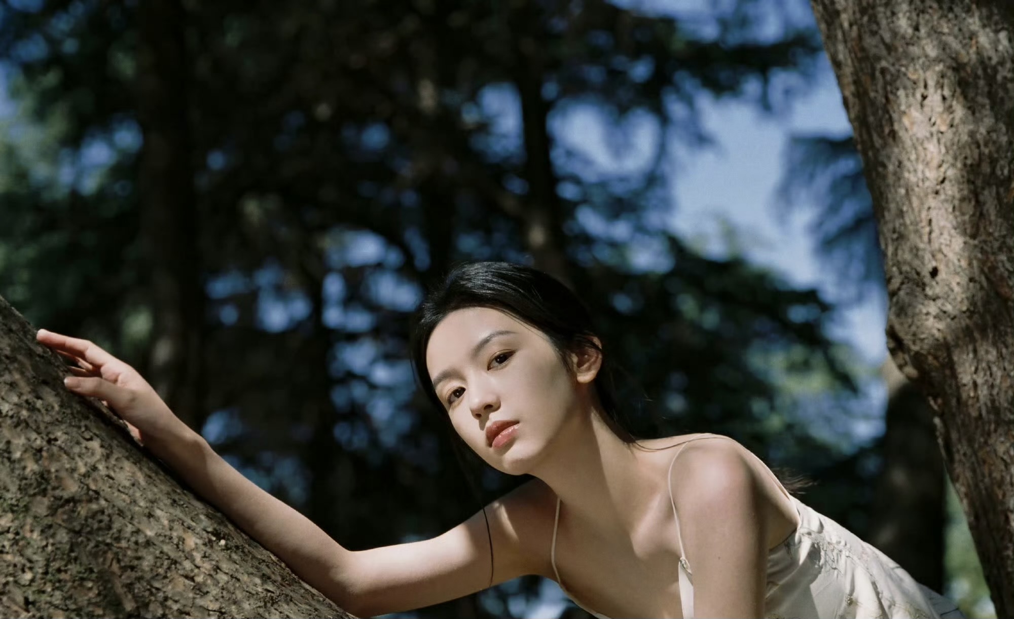 周也初夏写真，夏天的味道