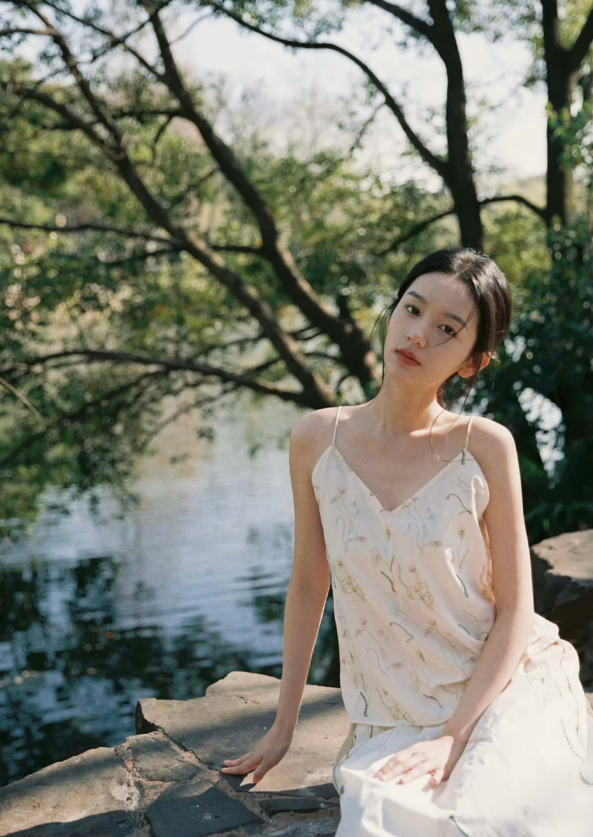 周也初夏写真，夏天的味道