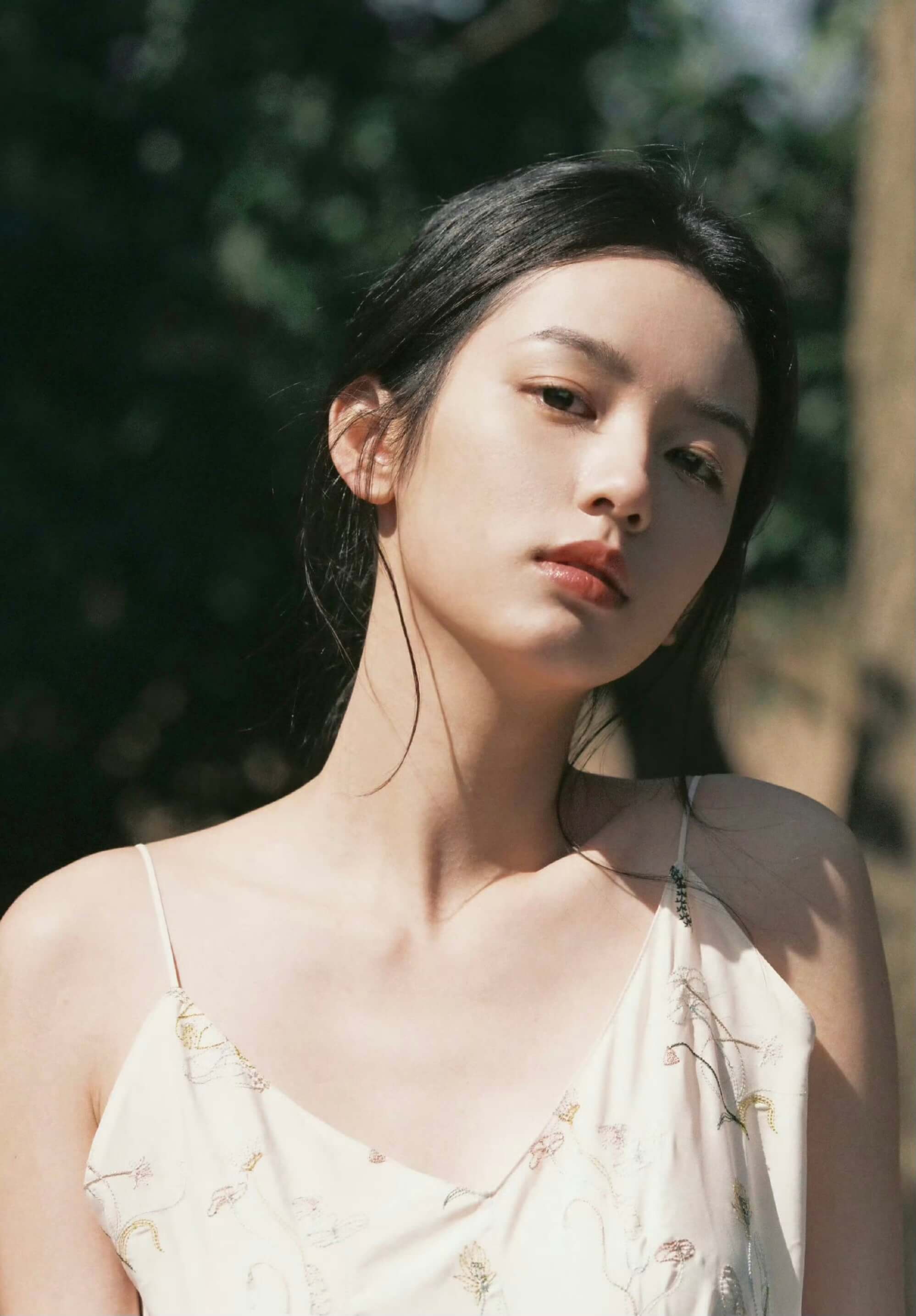 周也初夏写真，夏天的味道