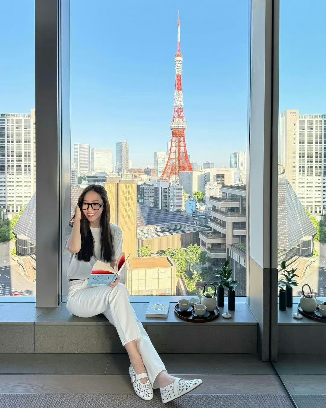 郑秀晶和郑秀妍的日常随拍