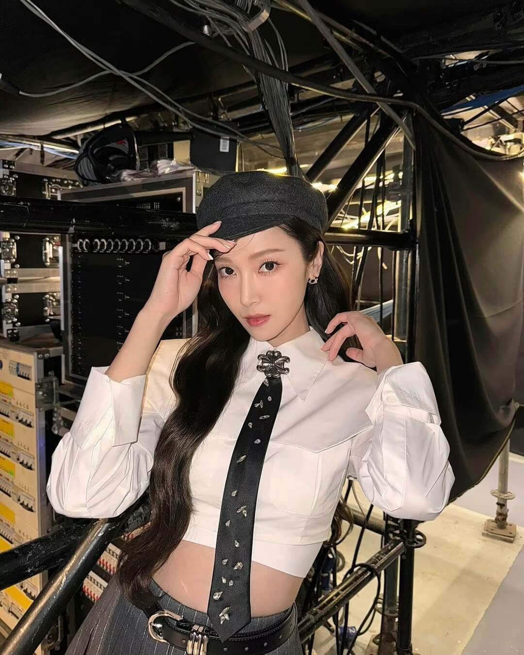 郑秀晶和郑秀妍的日常随拍