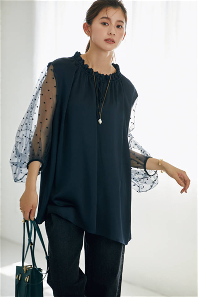 初夏30+女生职场如何穿衣打扮?现在穿的越通透越宽松越时髦-8 初夏30+女生职场如何穿衣打扮?现在穿的越通透越宽松越时髦