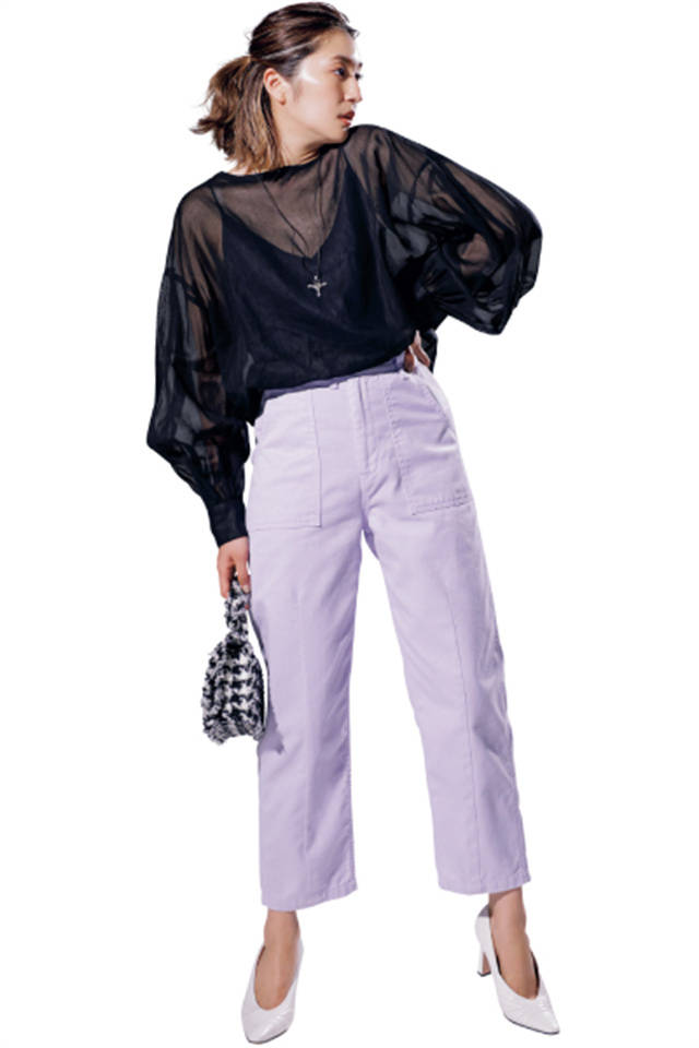 初夏30+女生职场如何穿衣打扮?现在穿的越通透越宽松越时髦-12 初夏30+女生职场如何穿衣打扮?现在穿的越通透越宽松越时髦