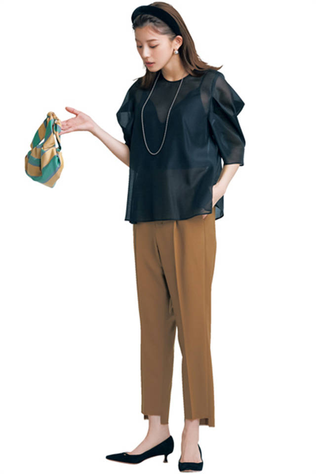 初夏30+女生职场如何穿衣打扮?现在穿的越通透越宽松越时髦-13 初夏30+女生职场如何穿衣打扮?现在穿的越通透越宽松越时髦