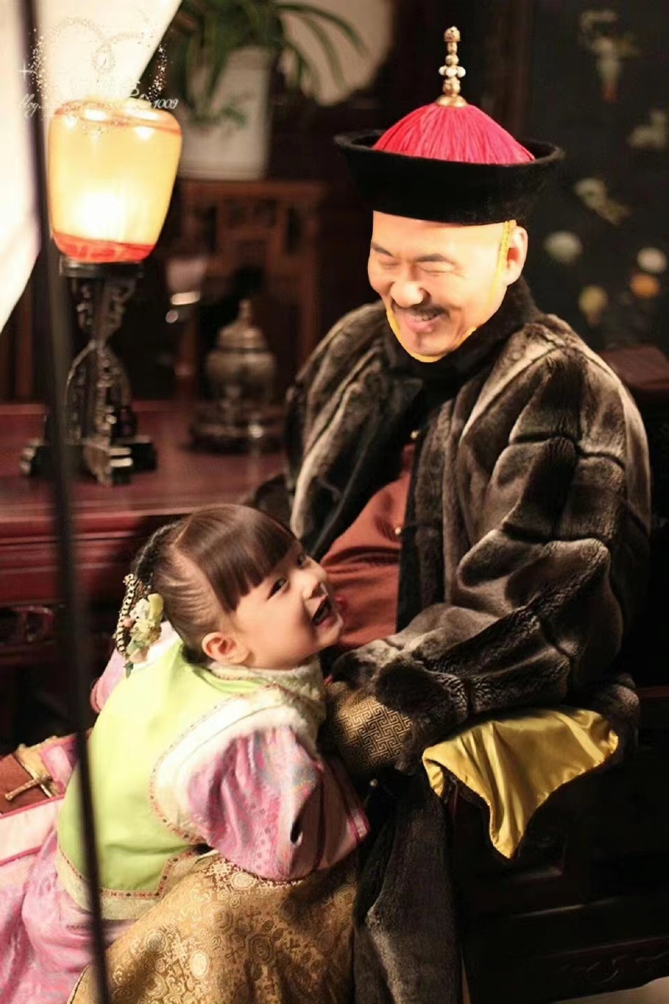 甄嬛传的花絮旧照片，这些你看过吗？