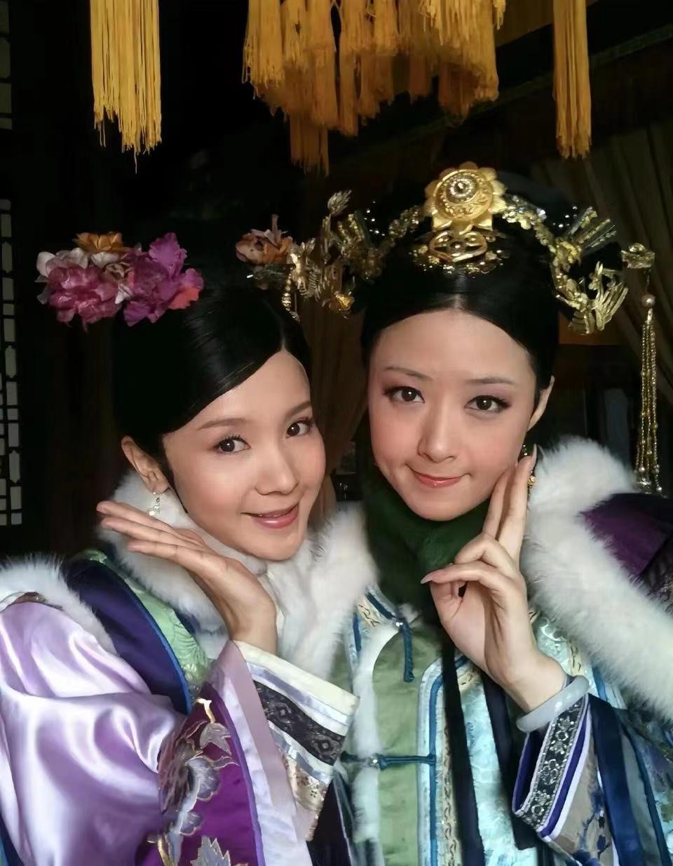 甄嬛传的花絮旧照片，这些你看过吗？