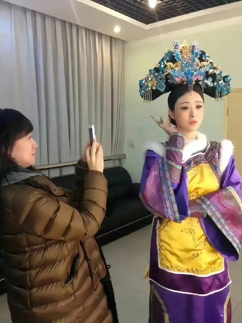 甄嬛传的花絮旧照片，这些你看过吗？